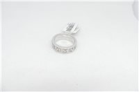 Anello Tuum Decem in Argento DECEM0090C00-12 - DECEM0090C00-12